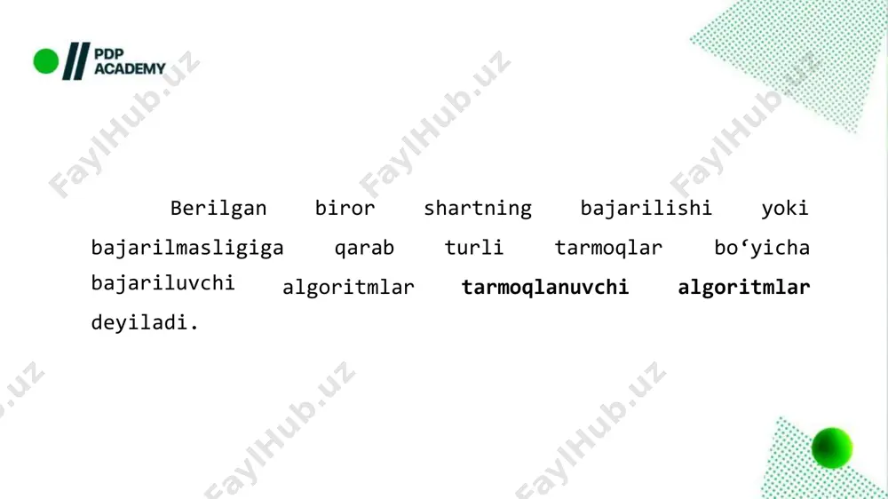 tarmoqlanuvchi algoritmalar - Page 4