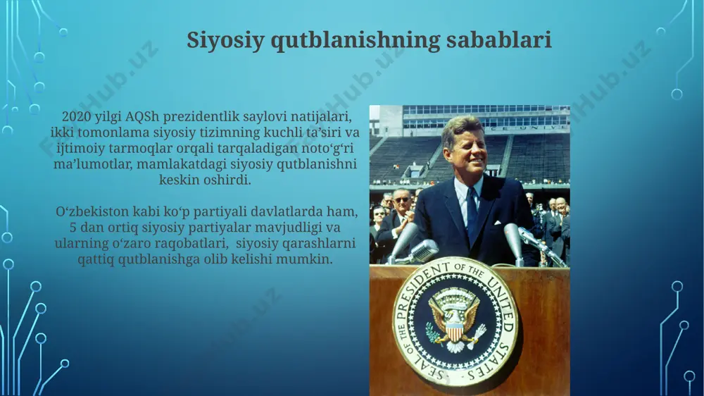 jamiyatning siyosiy qutblanishi va yolgʻon axborotlarning koʻpayish sabablari - Page 5