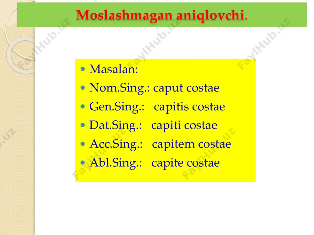 moslashmagan aniqlovchi - Page 5