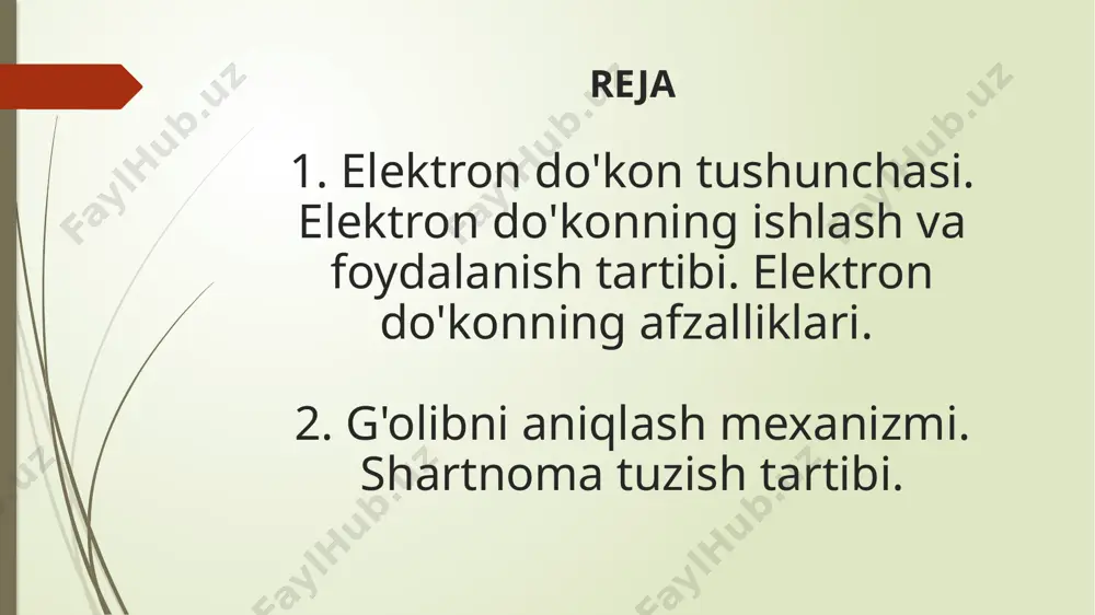 takliflarini o'rganing. mahsulot, ish yoki xizmatni tanlagandan so'ng, lotni bosing va uning parametrlari va shartlarini o'qing. 5. agar mahsulot, ish yoki xizmat barcha talablarga javob bersa, u holda “kotirovkalarni so‘rash” mexanizmini faollashtiring. buning uchun quyidagilarni tanlang: kotirovkalarni so‘rash • jadval; • yetkazib berish hududi; • yetkazib berish hududi; • tovar, ish yoki xizmatlarning kerakli miqdorini ko'rsatish; • hisob raqami; • budjet mijozi xarajat bandini qayd etishi kerak. elektron do'konda e'lon qilingan taklifda ishtirokchi quyidagilarni ko'rsatadi: - taklif etilayotgan tovar (ish, xizmatlar) nomi; - sotish narxi; - tovarning maksimal va minimal partiyasi; - tovarning markasi va texnik parametrlari (standartlashtirish bo'yicha me'yoriy hujjat, texnik pasport); - mahsulotning fotosurati; - tovarlarni yetkazib berish hududi (ishlarni bajarish, xizmatlar ko'rsatish); - tovarning ishlab chiqaruvchisi va ishlab chiqarilgan mamlakati to'g'risidagi ma'lumotlar; - kafolat shartlari va shartlari to'g'risidagi ma'lumotlar; - mahsulot chiqarilgan yil (oziq-ovqat mahsulotlari va tez buziladigan tovarlar ishlab chiqarilgan kun, oy, yil); - tovarning yaroqlilik …