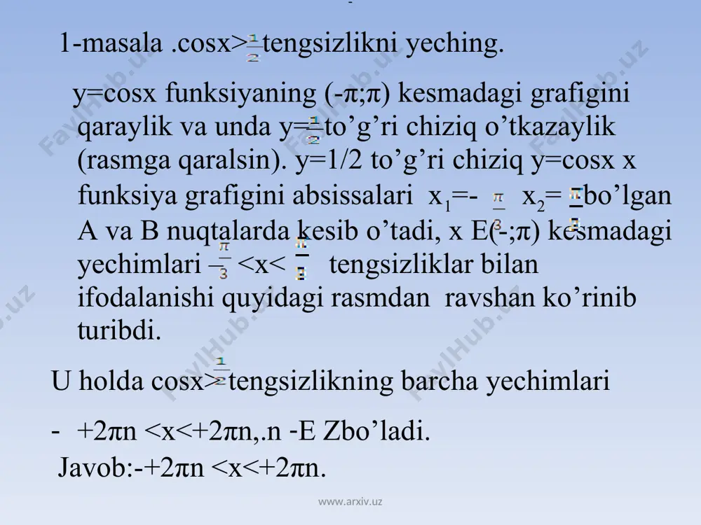 trigonometrik tengsizliklar - Page 3