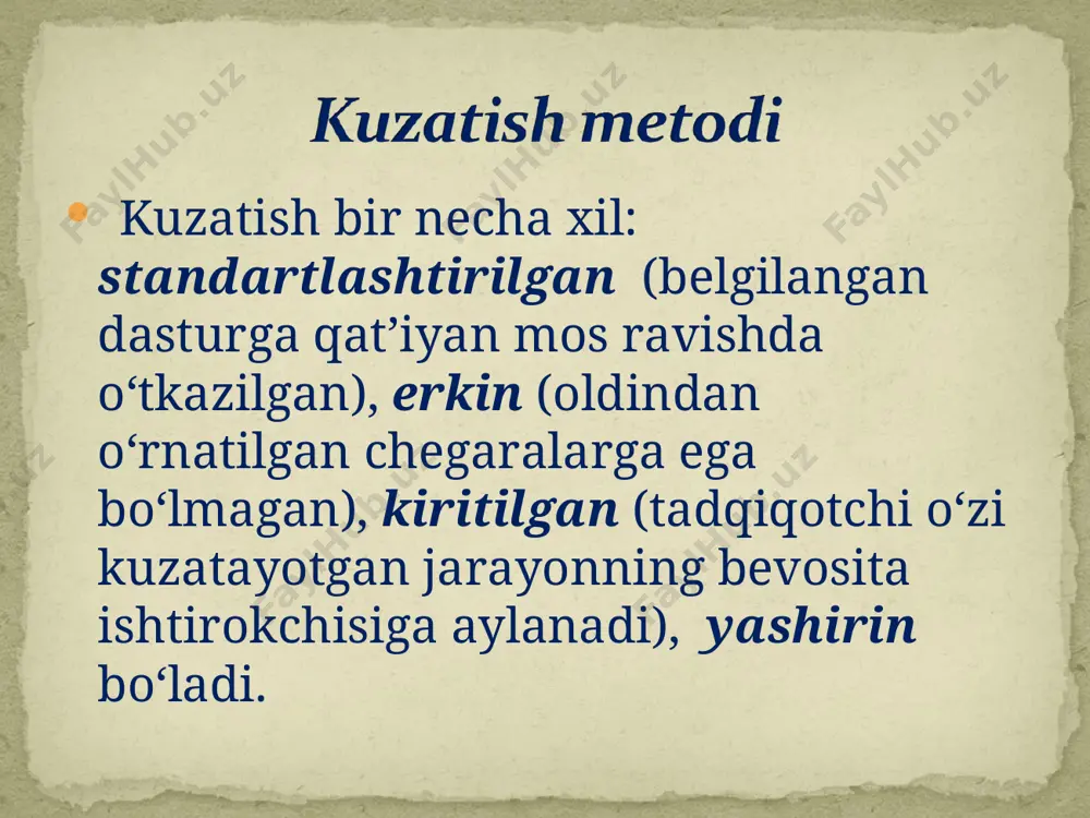 psixologiyaning tadqiqot metodlari - Page 4