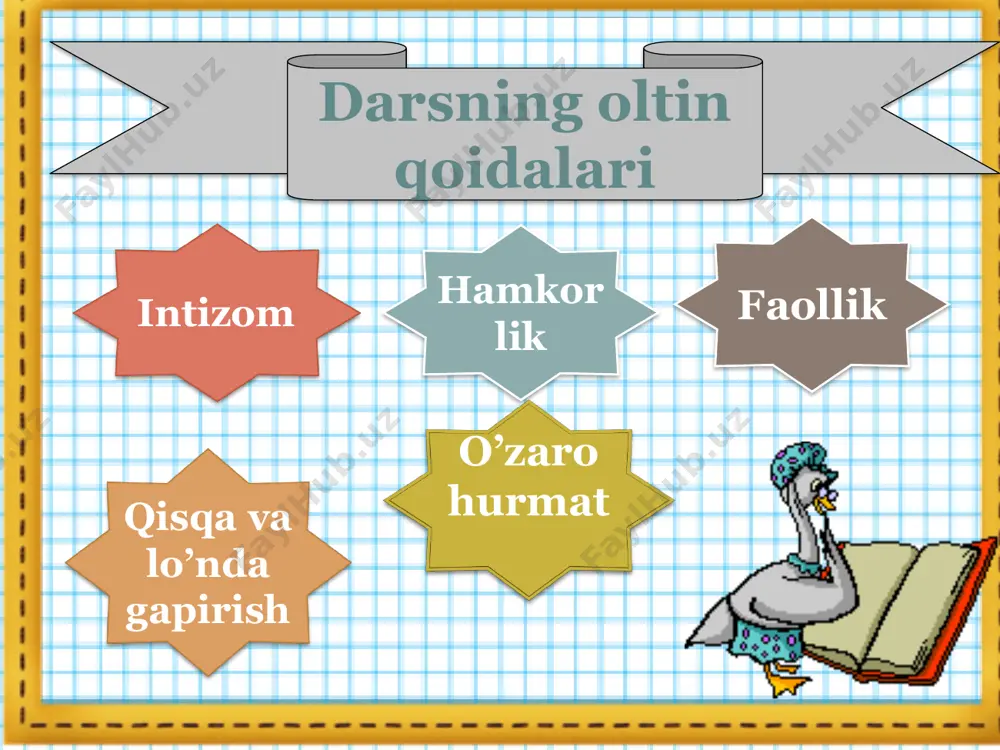 matematika fanidan ochiq dars ishlanmasi - Page 3