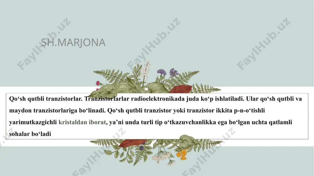 tranzistorlar - Page 4