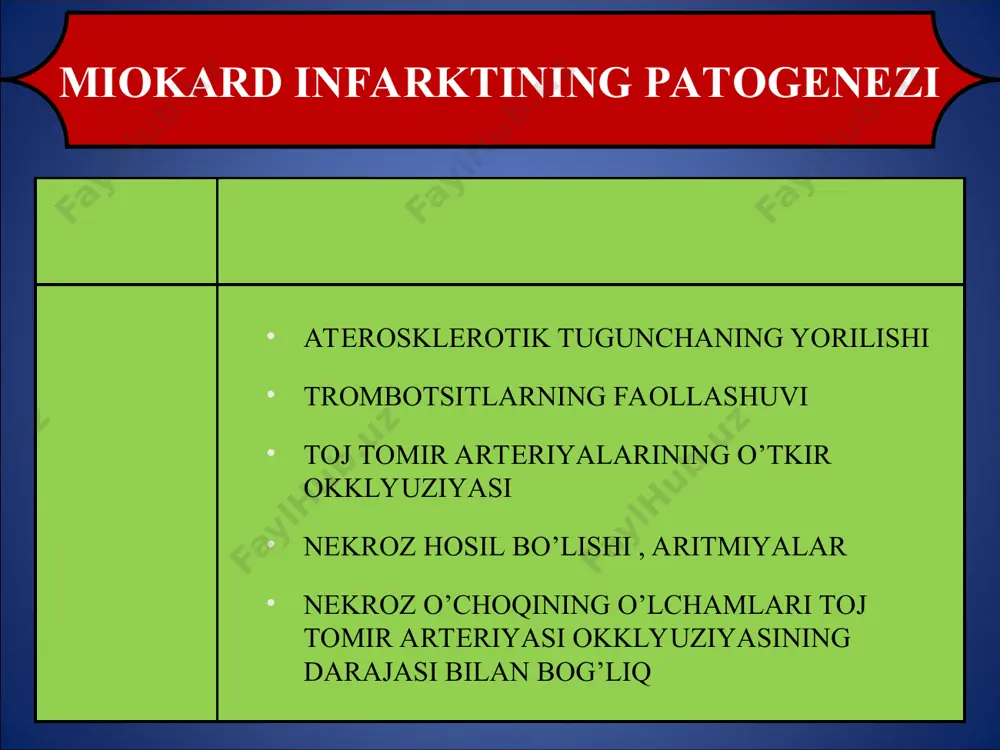 miokard infarkti.yurak eshimik kasalliklari - Page 5