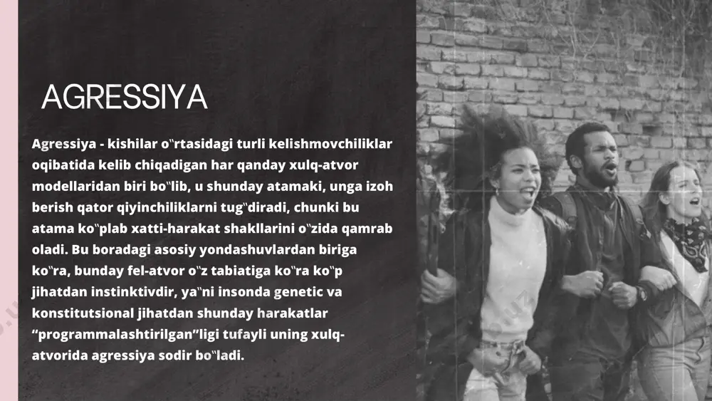 agressiyaning biologik sabablari - Page 3