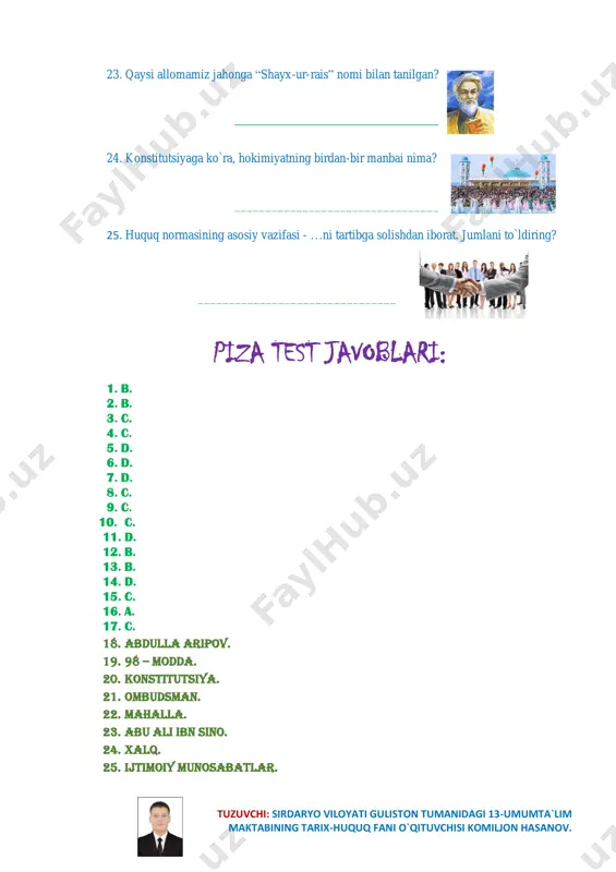 piza testlar - Page 5