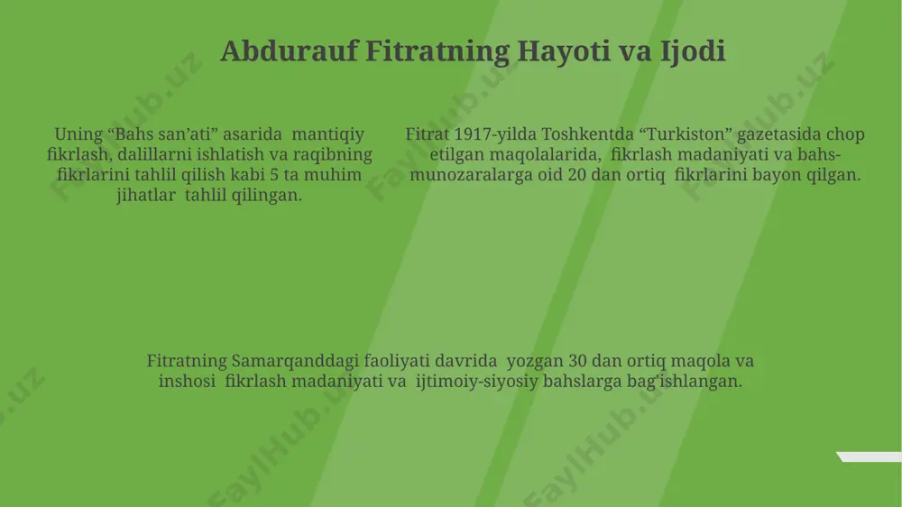 abdurauf fitratning munozara asari haqida - Page 5