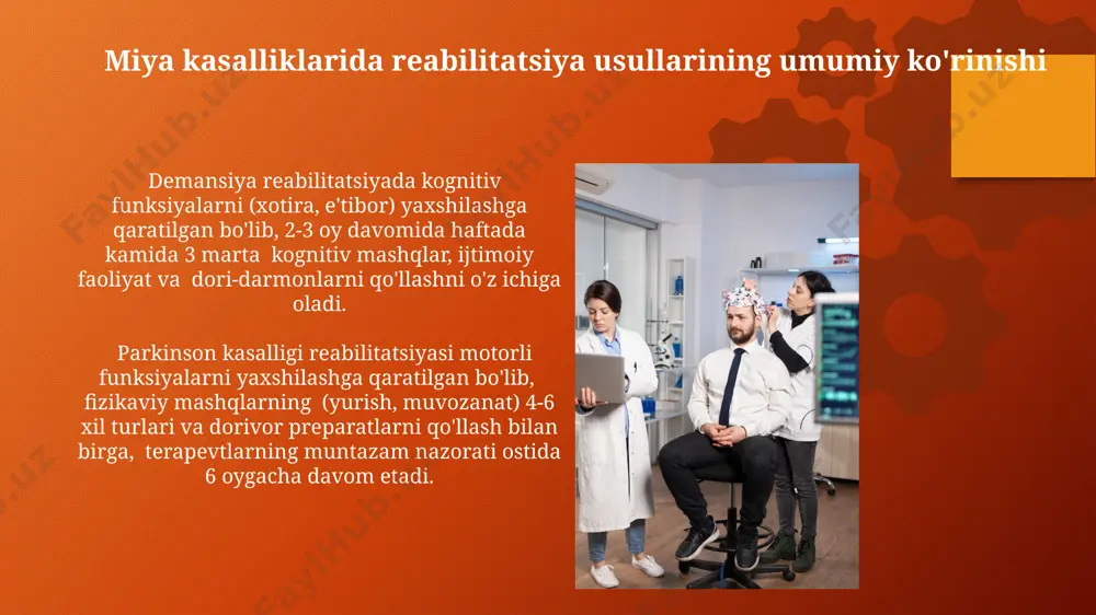 bosh miya kasalliklarida reabilitatsiya uslubi - Page 5