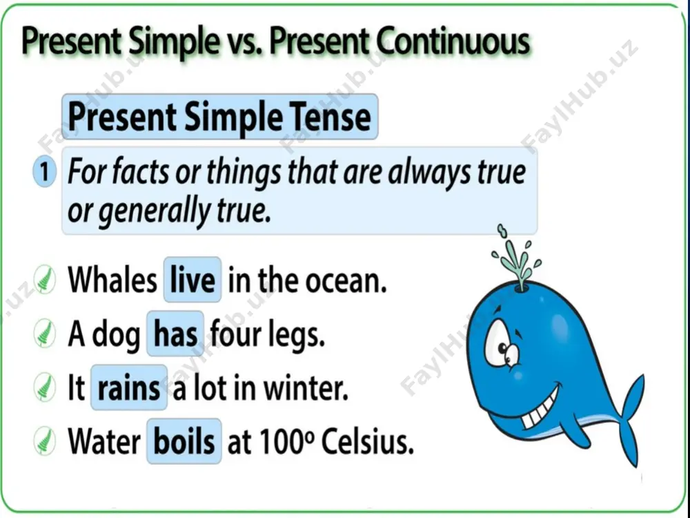 present simple vs. present continuous - Page 4