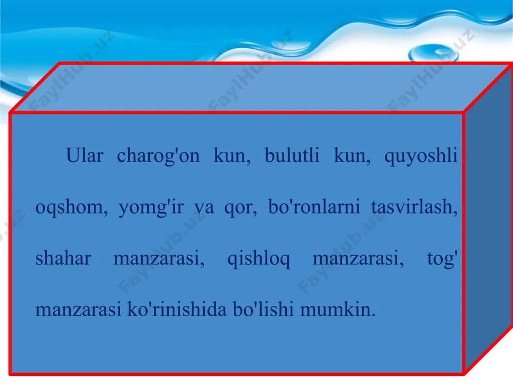 13-mavzu me'moriy manzara 7-sinf - Page 3
