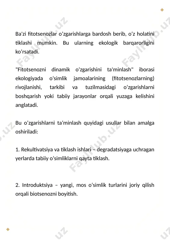 fitotsenoz dinamikasi - Page 3