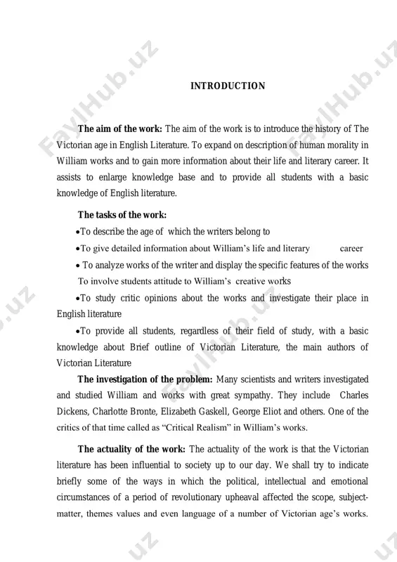 o chapters, conclusion and bibliography. the first chapter is devoted to the study of life and literary career of the author. the second chapter is devoted to observing and analyzing his novel ―vanity fair‖ . total amount of the work is -- pages. introduction deals with the aim , tasks, actuality, novelty and practical value of the qualification paper. the results achieved during the investigation are summarize in conclusion. bibliography lists all the scientific and internet sources and references used for investigation. i biography and background of john milton. (poet and historian) 1.1. john milton's faith and use of literary devices. john milton was an english poet and intellectual who served as a civil servant for the commonwealth of england under its council of state and later under oliver cromwell. he wrote at a time of religious flux and political upheaval, and is best known for his epic poem paradise …
