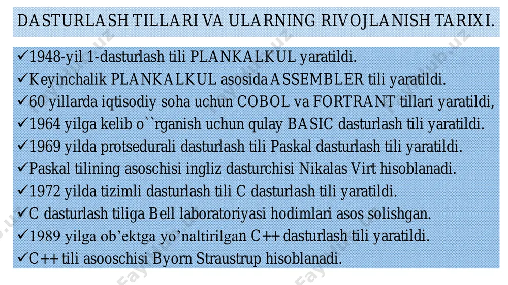 c++ dasturlash tilida ishlash - Page 4