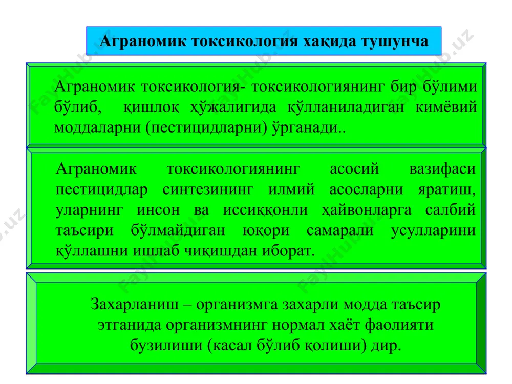 agronomik toksikologiya - Page 4