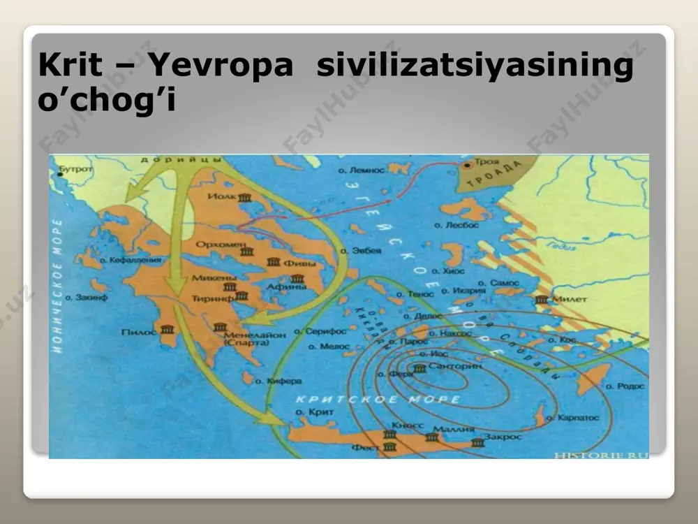yevropa sivilizatsiyalarining paydo bo’lishi - Page 5