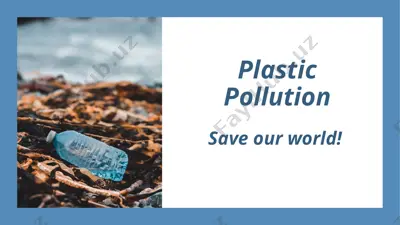 plastic pollution — PPTX