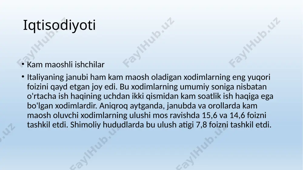 italiya iqtisodiyoti - Page 4