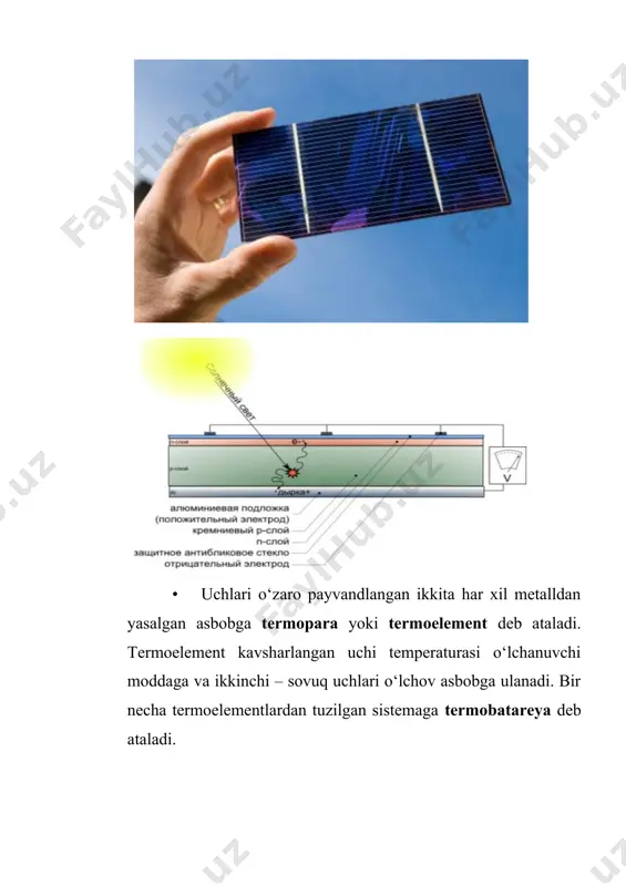 quyosh fototoelektrik elementlari va modullari - Page 5