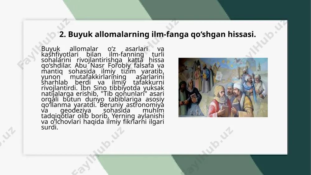 ix-xii asrlarda madaniy uyg'onish - Page 5