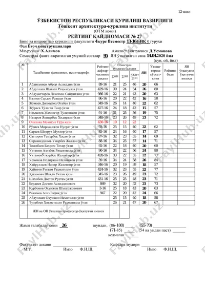 reyting qaydnomasi #27 — PDF
