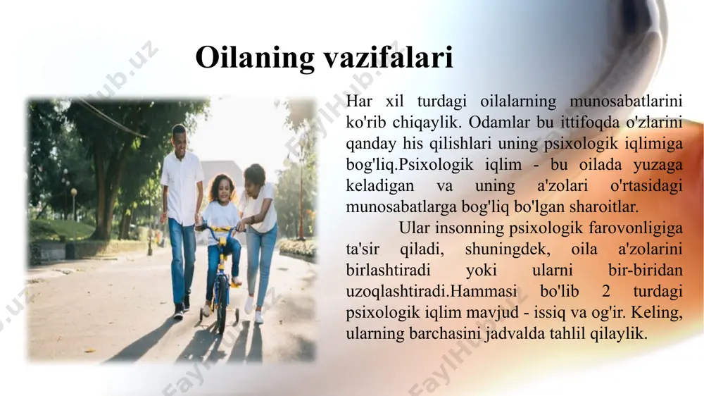 oila va uning vazifalari - Page 5