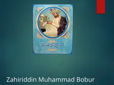 zahiriddin muhammad bobur — PPTX