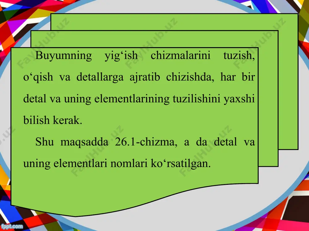 26-§-oddiy yig‘ish chizmalarini o‘qish 9-sinf - Page 5