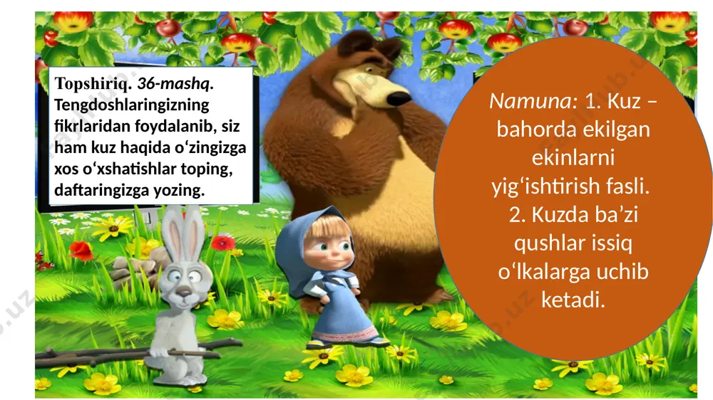 nutq tovushlari va harf 5-sinf - Page 5