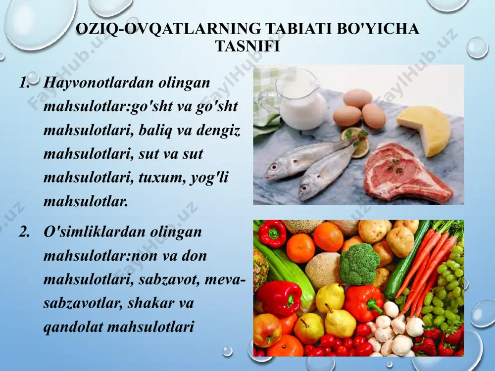 qiymatni oshiruvchi moddalar klassifikatsiyasi, tuzilishi va xususiyati - Page 4