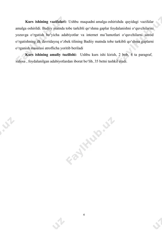 ibora, soʻz birikmalari) bilan ifodalangan kesim boʻlib, kesimni shakllantiruvchi vositalar faqat keying kesim tarkibida ifodalanib, barchasiga aloqador boʻlsa, bunday koʻp kesimli gap uyushiq kesimli gap sanaladi.” shu oʻrinda, masalani oydinlashtirish oʻqituvchining zimmasiga yuklatiladi. masalani hal qilish uchun fsmu metodidan foydalanish samaralidir: fikr-ikki va undan ortiq shakllangan kesimli gaplar (lekin bunday gaplardagi kesimlar uyushiq boʻlaklar tarzida boʻlmasa) qoʻshma gaplar sanaladi. sabab - ushbu gaplarda har bir kesimda kesimlik ma’nolarining hammasi: tasdiq, aniqlik (modal ma’no), zamon, shaxs ma’nolari aniqlanadi. misol - vazifamiz - oʻ qish va izlanish. umumiy fikr - demak, sodda gapda shakllangan kesim bitta bolsa, qoʻshma gapda u birdan ortiq boladi va birdan ortiq sodda gaplarning mazmun hamda grammatik jihatdan birikuvidan tashkil topadi. qoʻshma gaplarda bogʻlovchi vositalarning qoʻllanilishi borasida inkor bogʻlovchisi na…, na; oʻxshatish -chogʻishtirish bogʻlovchisi goʻyo, goʻyoki, xuddi; ayiruv bogʻlovchisi ham yordamida bogʻlangan qoʻshma gaplar mavzusini tushuntirishda ularning bogʻlovchi-yuklama ekanligini aytib oʻtish talab etiladi. na-na yordamchisi teng boglovchining bir …