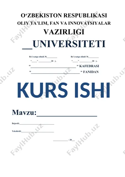 barabanli quritgich — DOCX