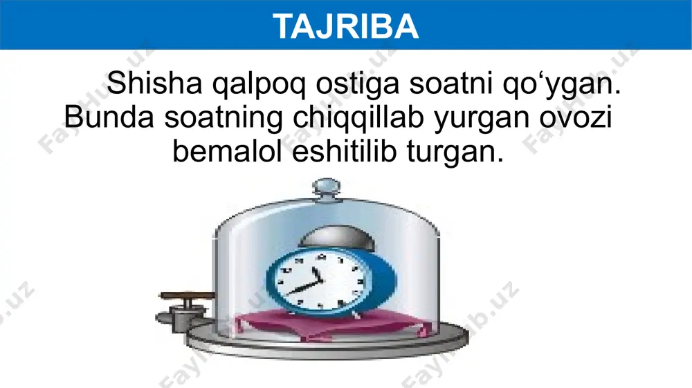 tovushning turli muhitlarda tarqalishi - Page 5
