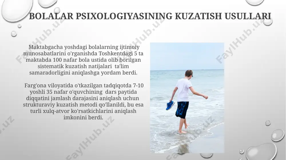 bolalar psixologiyasining metodlari - Page 3