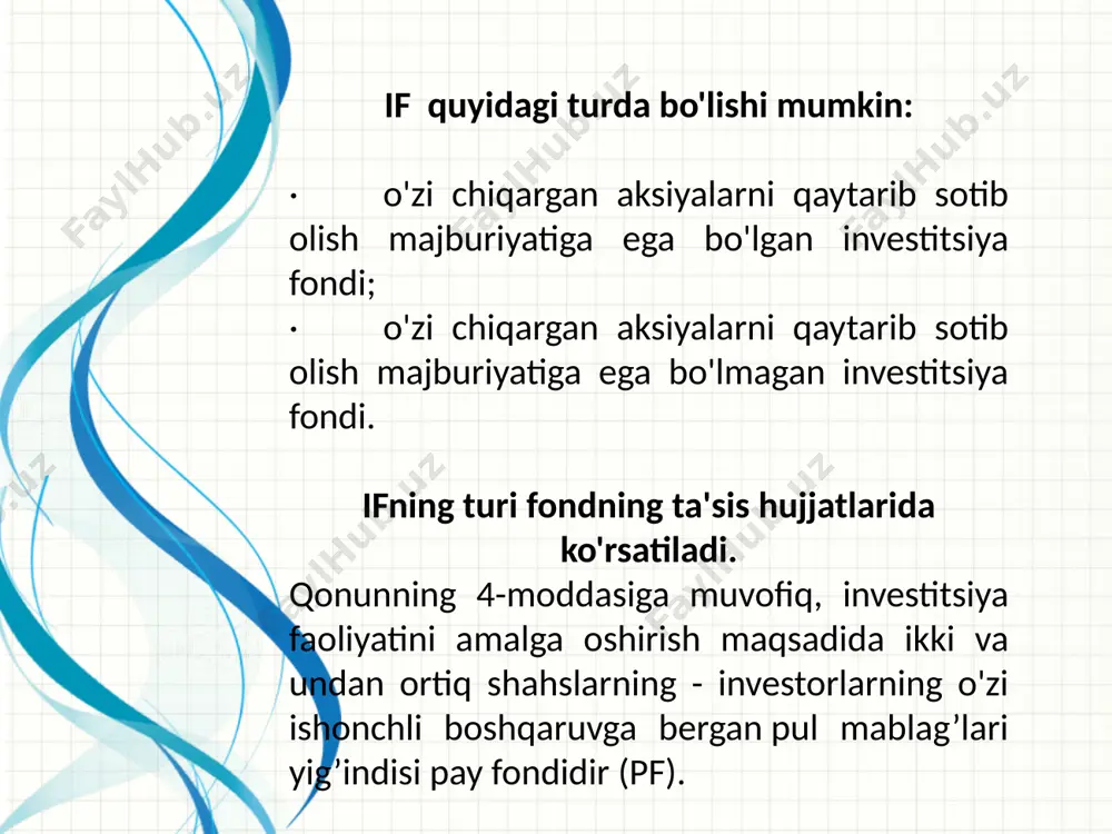 investitsiya va pay fondlari - Page 5