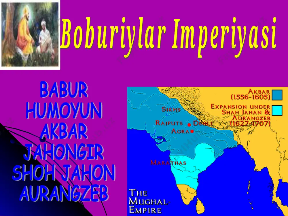 boburiylar imperiyasining tashkil topishi (dars ishlanma) - Page 4