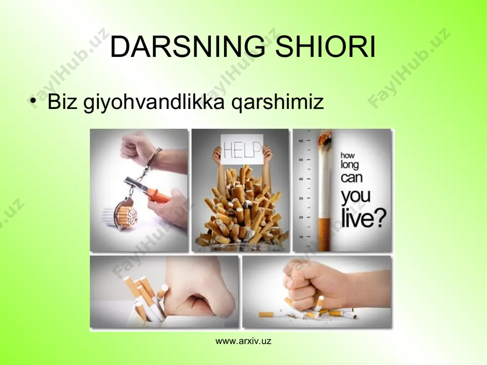 giyohvandlik asr vabosi - Page 2