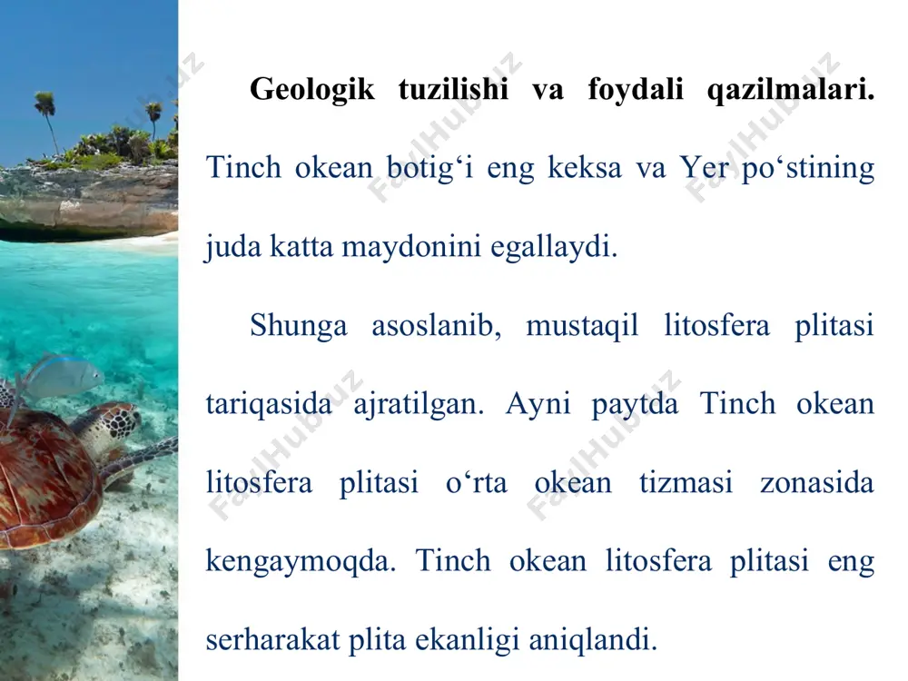 tinch okean 6-sinf - Page 5