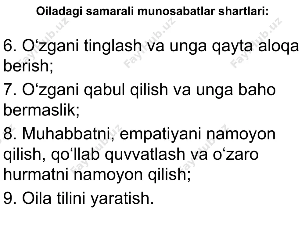oilaviy munosabatlar psixologiyasi - Page 4