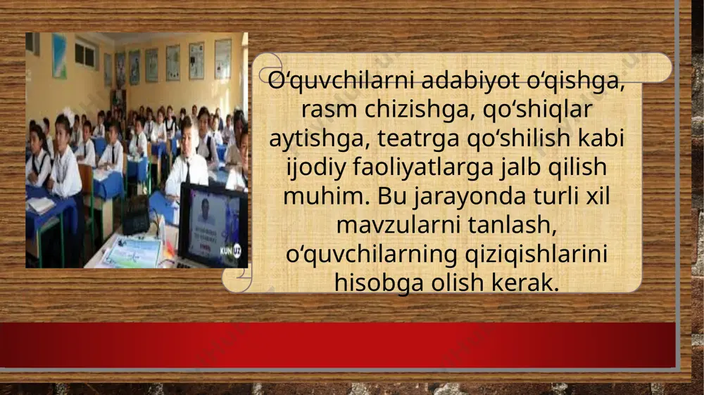 boshlang’ich sinflarda sinfdan tashqari ishlarni tashkil etish metodikasi - Page 5
