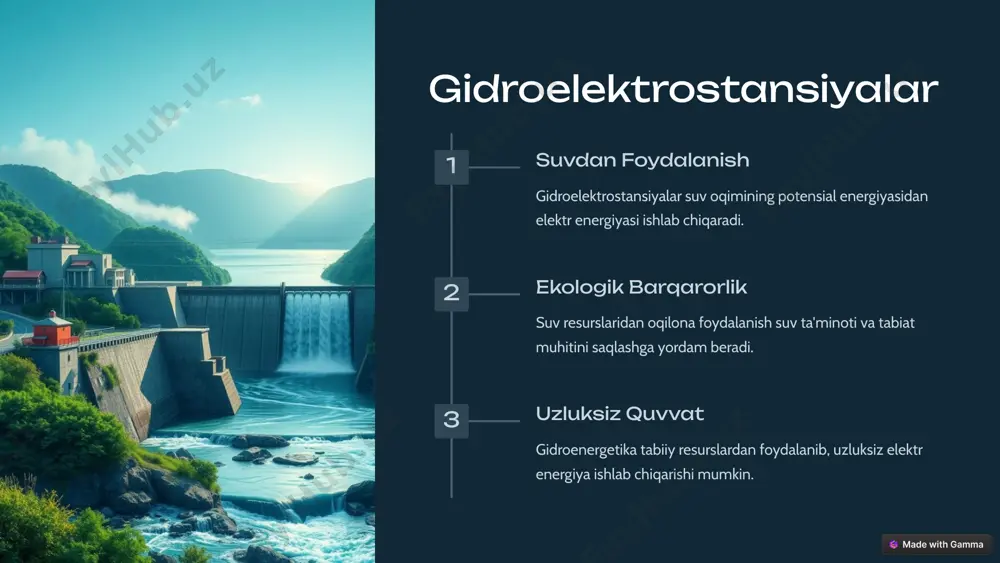 elektrenergiya manbalarining o'rni - Page 3