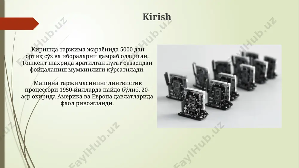 mashina tarjima tizimlarining lingvistik protsessori tuzilishi - Page 3