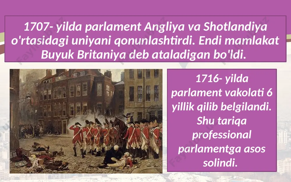angliyaning dunyoda birinchi sanoat mamlakatiga aylanishi. 8- sinf - Page 3
