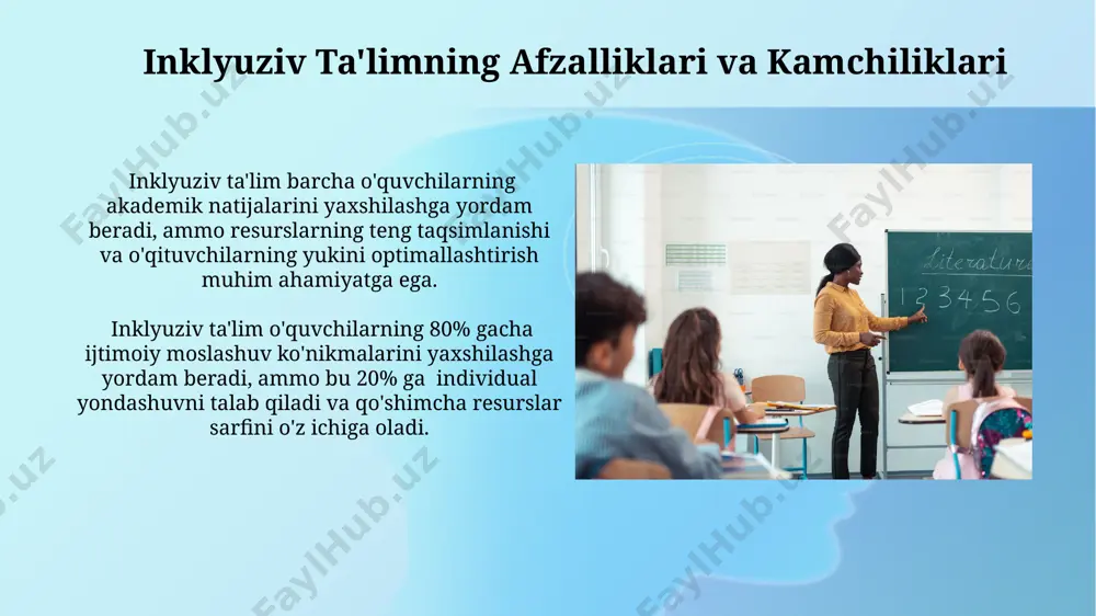 inklyuziv taʼlim modellari tahlili va xususiyatlari - Page 4