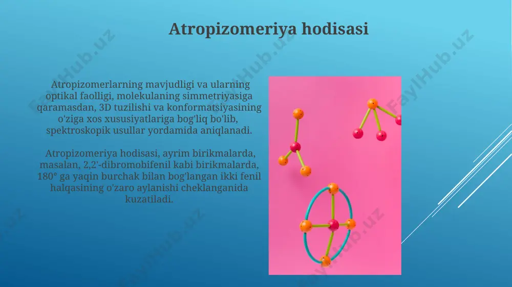 assimetrik sintez va optik faol moddalar tahlili - Page 3