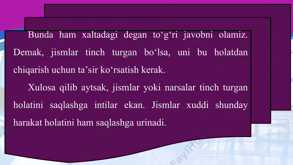massa va uning birliklari 6-sinf - Page 5
