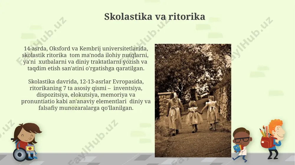 gʻarbda antik dunyo va oʻrta asrlarda notiqlik sanʼati - Page 4