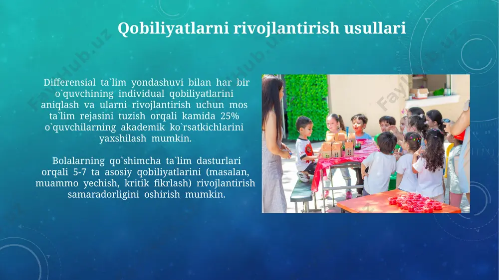 boshlang'ich sinf o'quvchilarining bilim ko'nikma va malakalarini shakllantirish - Page 4