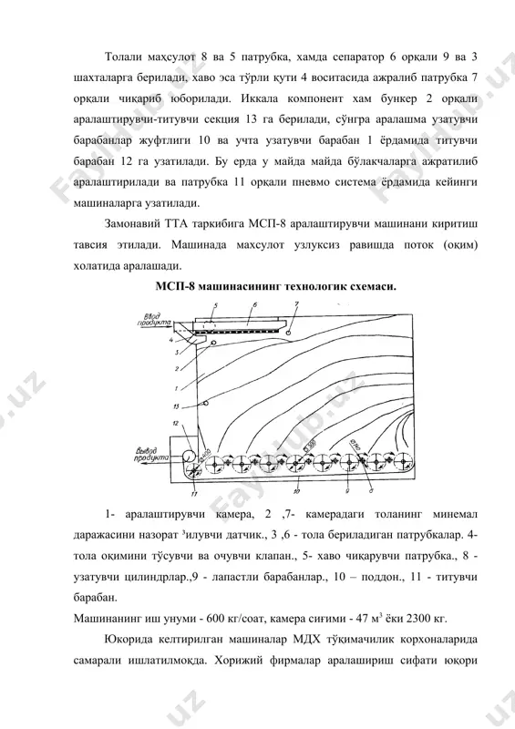 толали маxсулотларни аралаштириш ускуналари - Page 4
