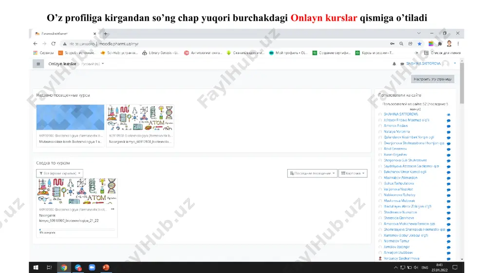 online ta'lim darslari - Page 3